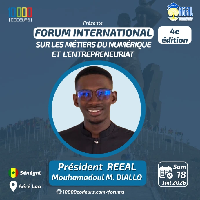 Forum 10000 Codeurs Aéré Lao