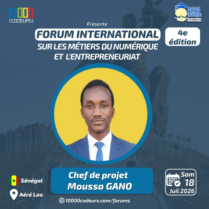 Forum 10000 Codeurs Aéré Lao