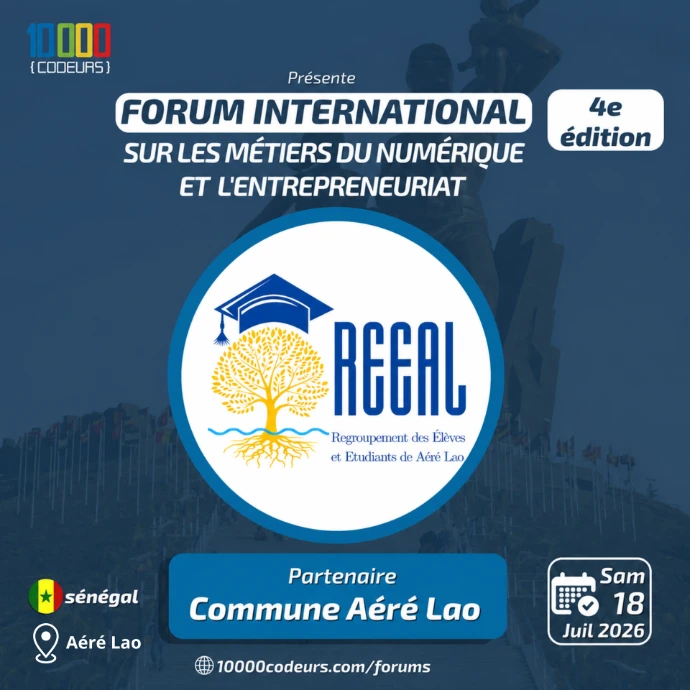 Forum 10000 Codeurs Aéré Lao